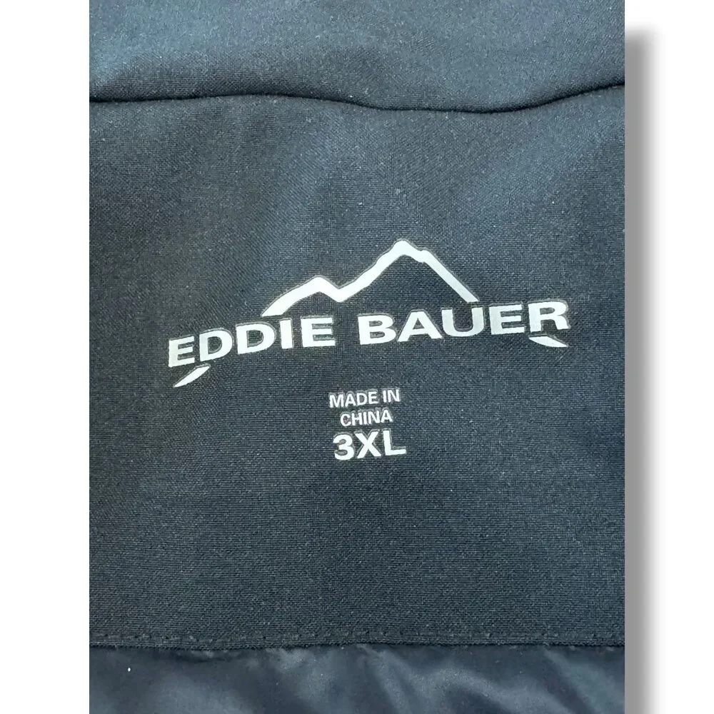 NWT Eddie Bauer WeatherEdge Plus Insulated Jacket Large Full Zip Men’s Size 3XL